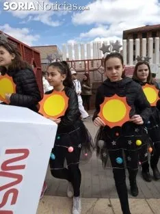 Carnaval en el Infantes de Lara