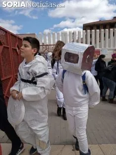 Carnaval en el Infantes de Lara