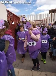 Carnaval en el Infantes de Lara