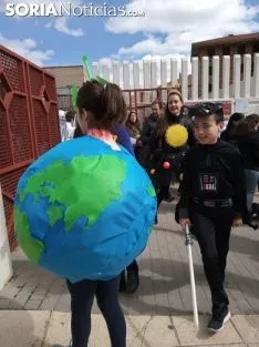 Carnaval en el Infantes de Lara