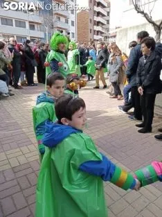 Carnaval en el Infantes de Lara