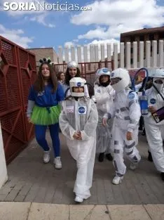 Carnaval en el Infantes de Lara