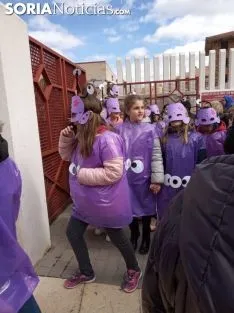 Carnaval en el Infantes de Lara