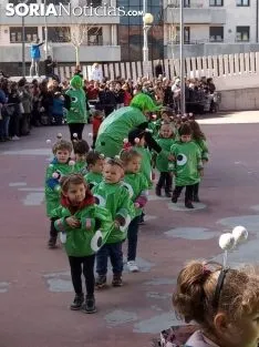Carnaval en el Infantes de Lara