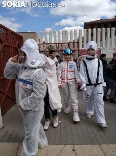 Carnaval en el Infantes de Lara