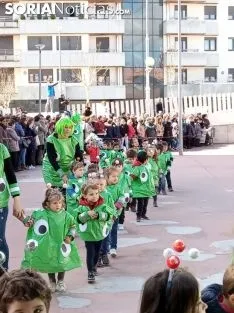 Carnaval en el Infantes de Lara