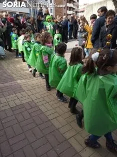 Carnaval en el Infantes de Lara