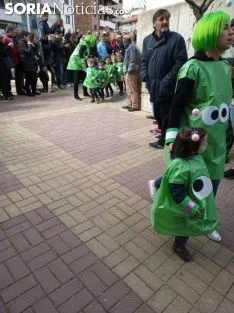 Carnaval en el Infantes de Lara