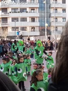 Carnaval en el Infantes de Lara