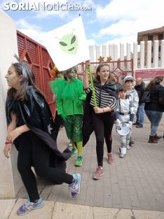 Carnaval en el Infantes de Lara