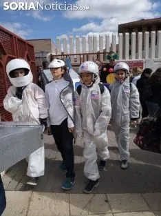 Carnaval en el Infantes de Lara