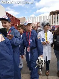 Carnaval en el Infantes de Lara