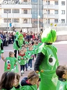 Carnaval en el Infantes de Lara