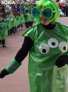 Carnaval en el Infantes de Lara