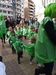 Carnaval en el Infantes de Lara