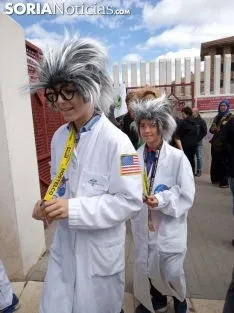 Carnaval en el Infantes de Lara
