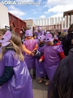 Carnaval en el Infantes de Lara