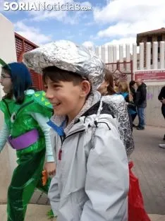 Carnaval en el Infantes de Lara