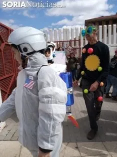 Carnaval en el Infantes de Lara