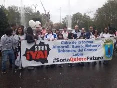 Foto 2 - FOTOS Y V&Iacute;DEO: La Espa&ntilde;a vaciada toma Madrid para gritar contra la despoblaci&oacute;n 