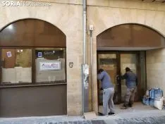 Nuevo local de la cuadrilla de Santa Catalina 