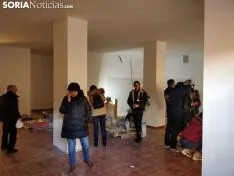 Nuevo local de la cuadrilla de Santa Catalina 