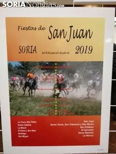 Carteles de las Fiestas de San Juan 2019