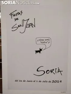 Carteles de las Fiestas de San Juan 2019