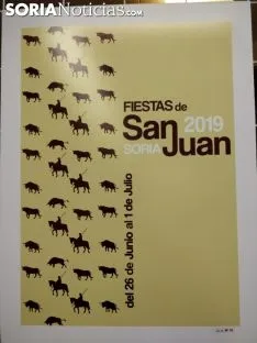 Carteles de las Fiestas de San Juan 2019