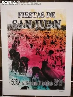 Carteles de las Fiestas de San Juan 2019