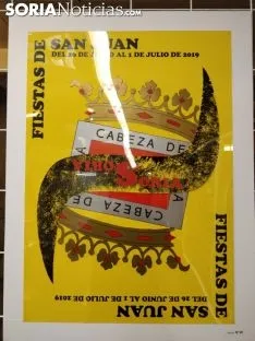 Carteles de las fiestas de San Juan 2019