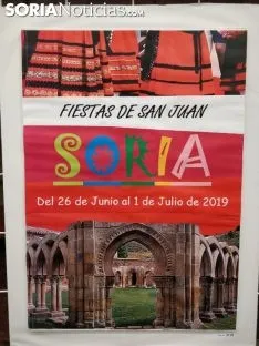 Carteles de las fiestas de San Juan 2019