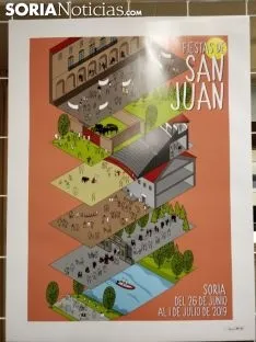 Carteles de las fiestas de San Juan 2019