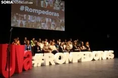 Rompedoras 2019 en el Palacio de la Audiencia. SN
