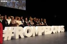 Rompedoras 2019 en el Palacio de la Audiencia. SN