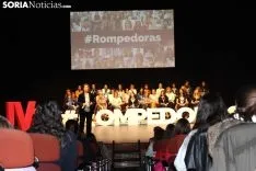 Rompedoras 2019 en el Palacio de la Audiencia. SN