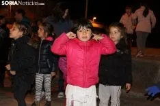 Cabalgata feminista en la urbanización de Camaretas. SN