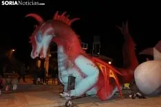 Cabalgata feminista en la urbanización de Camaretas. SN