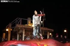 Cabalgata feminista en la urbanización de Camaretas. SN