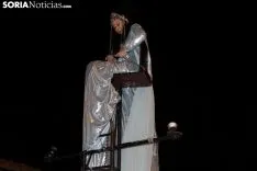 Cabalgata feminista en la urbanización de Camaretas. SN