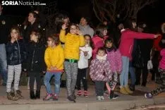 Cabalgata feminista en la urbanización de Camaretas. SN