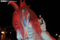 Cabalgata feminista en la urbanización de Camaretas. SN