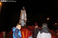 Cabalgata feminista en la urbanización de Camaretas. SN