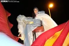 Cabalgata feminista en la urbanización de Camaretas. SN