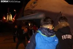 Cabalgata feminista en la urbanización de Camaretas. SN