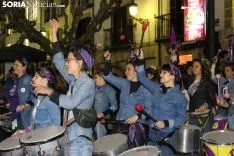Manifestación del 8-M en la capital de Soria 2019. SN