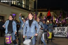 Manifestación del 8-M en la capital de Soria 2019. SN