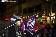 Manifestación del 8-M en la capital de Soria 2019. SN