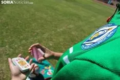 Alba Maldonado parte la baraja. SN