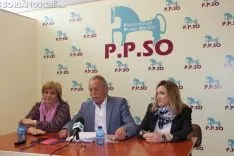 Foto 3 - Mar&iacute;a Jes&uacute;s Ruiz deja el PP y se pasa a la PPSO, donde ser&aacute; la n&uacute;mero uno para el Senado